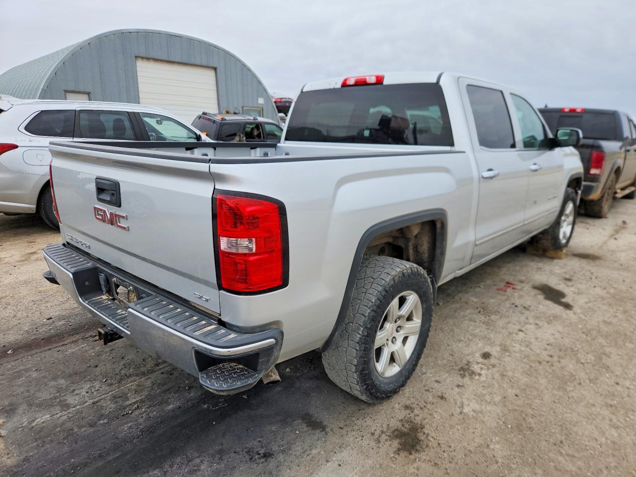 2014 GMC SIERRA K1500 SLT photo 5