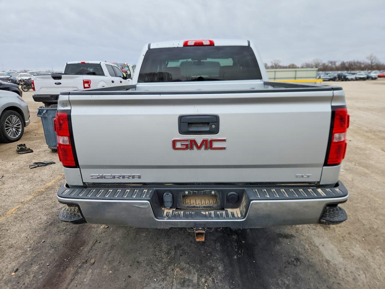 2014 GMC SIERRA K1500 SLT photo 11