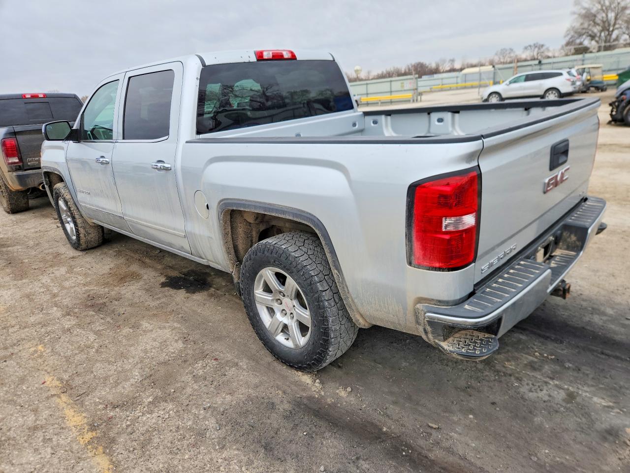 2014 GMC SIERRA K1500 SLT photo 3