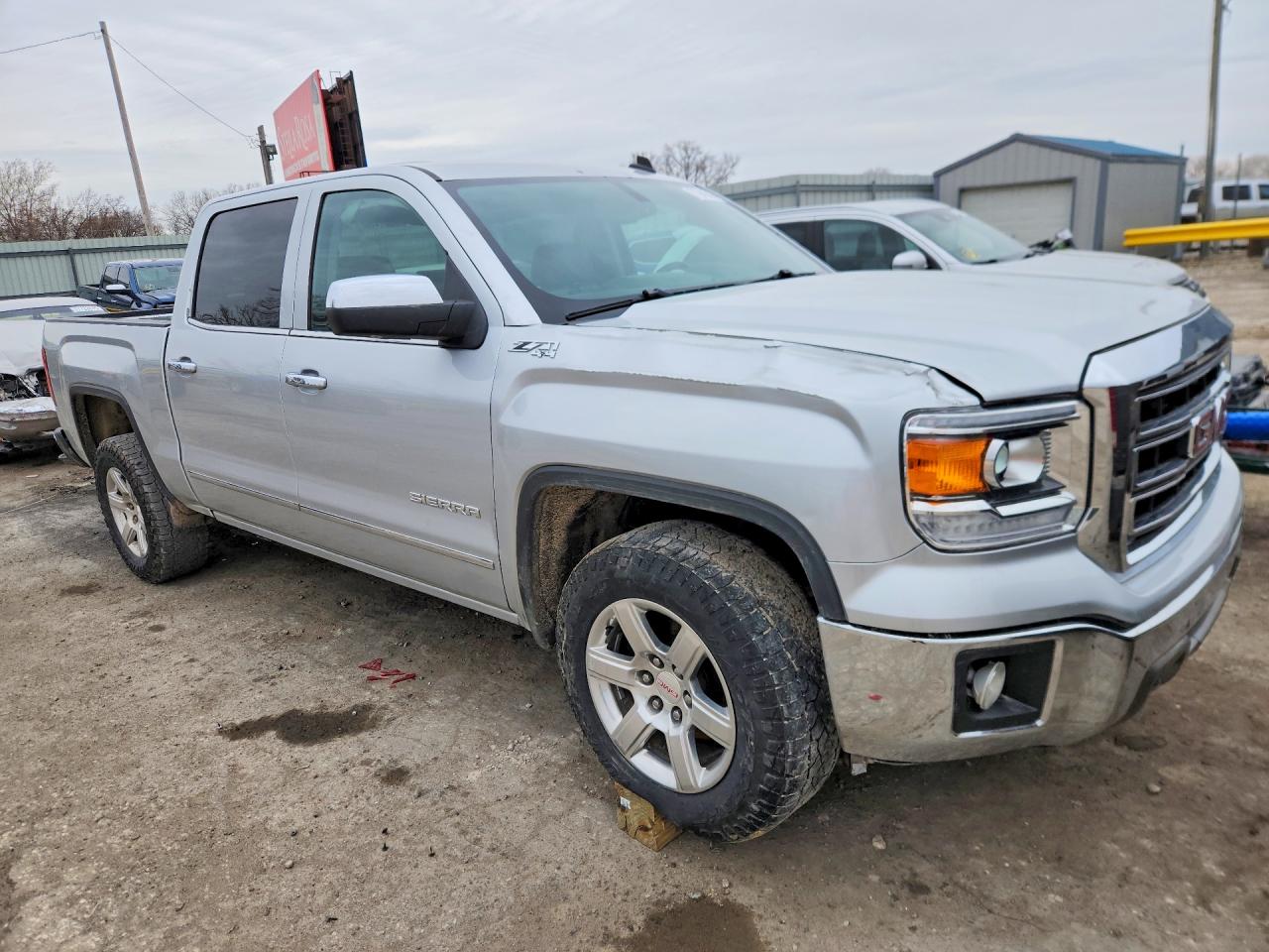 2014 GMC SIERRA K1500 SLT photo 7