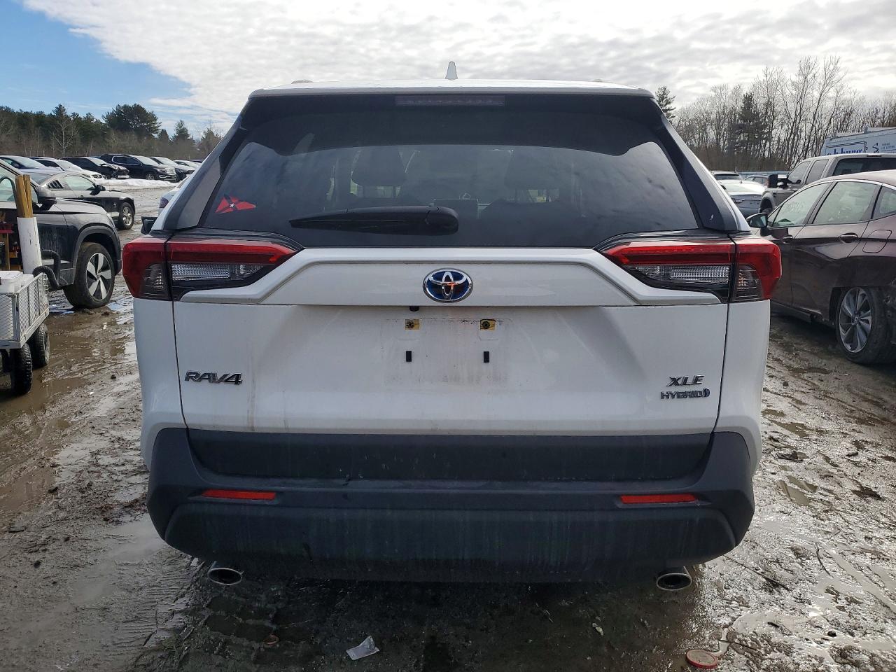 2024 TOYOTA RAV4 XLE photo 6