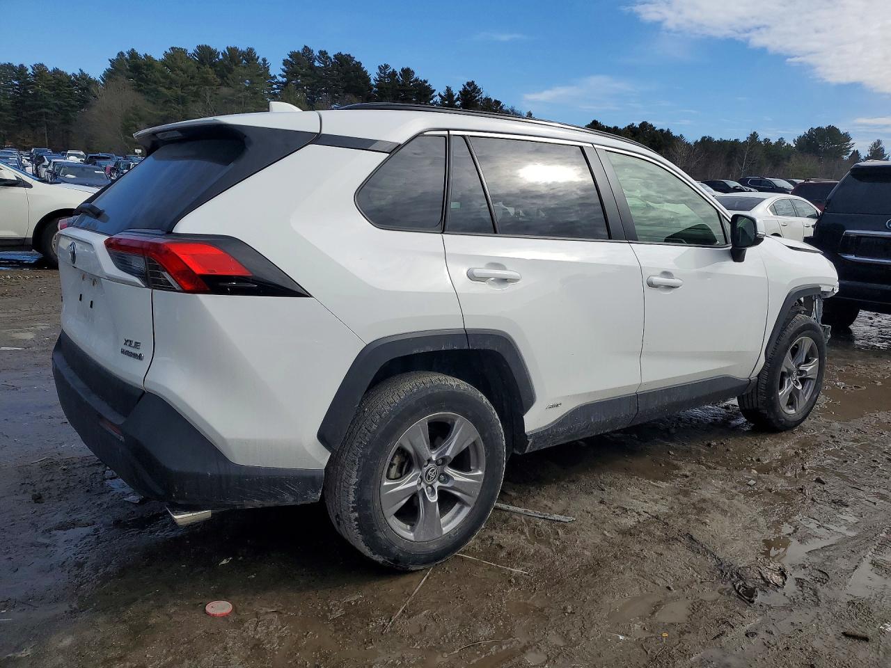 2024 TOYOTA RAV4 XLE photo 3