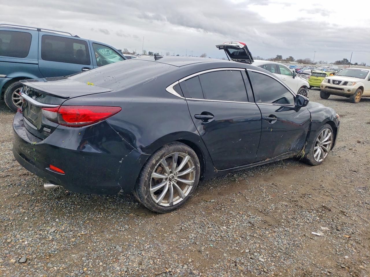 2014 MAZDA 6 GRAND TOURING photo 3