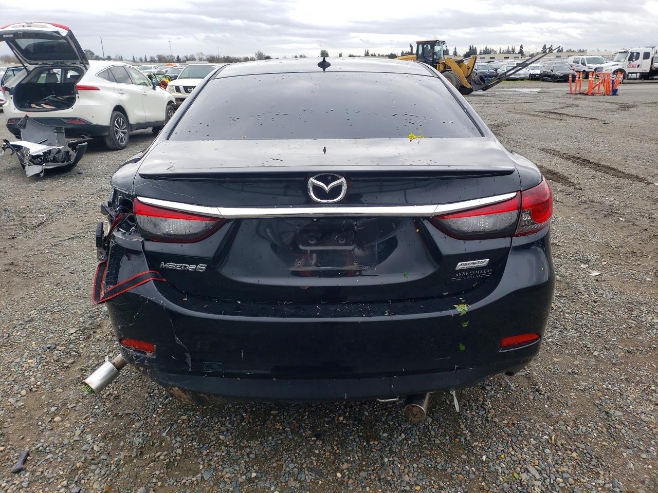 2014 MAZDA 6 GRAND TOURING photo 6