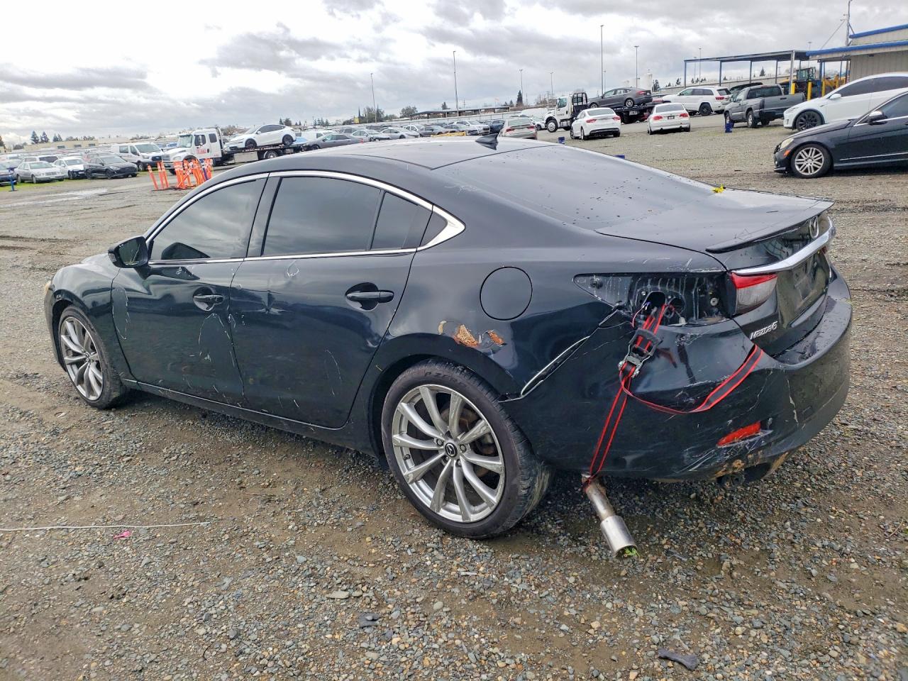 2014 MAZDA 6 GRAND TOURING photo 2