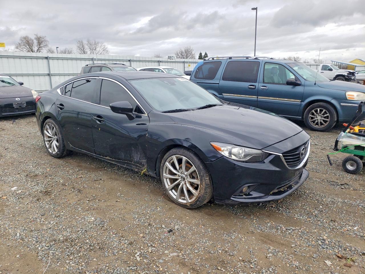 2014 MAZDA 6 GRAND TOURING photo 4
