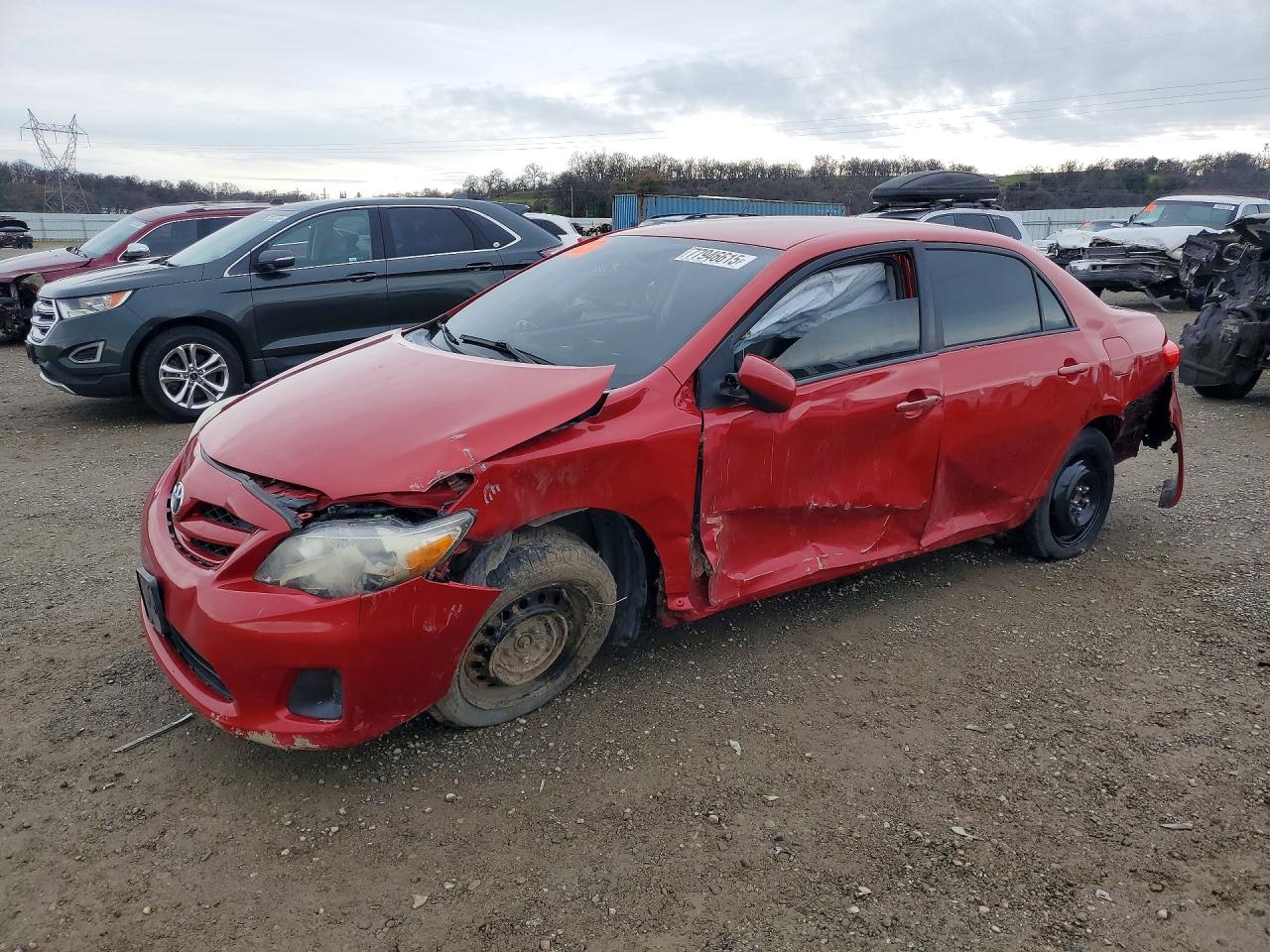 2012 TOYOTA COROLLA