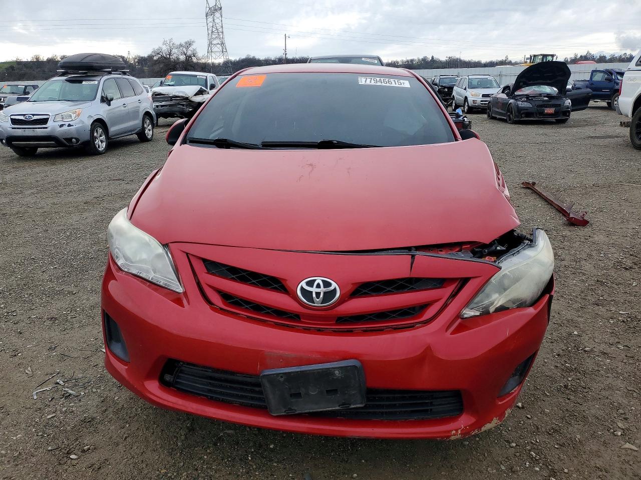 2012 TOYOTA COROLLA LE photo 13