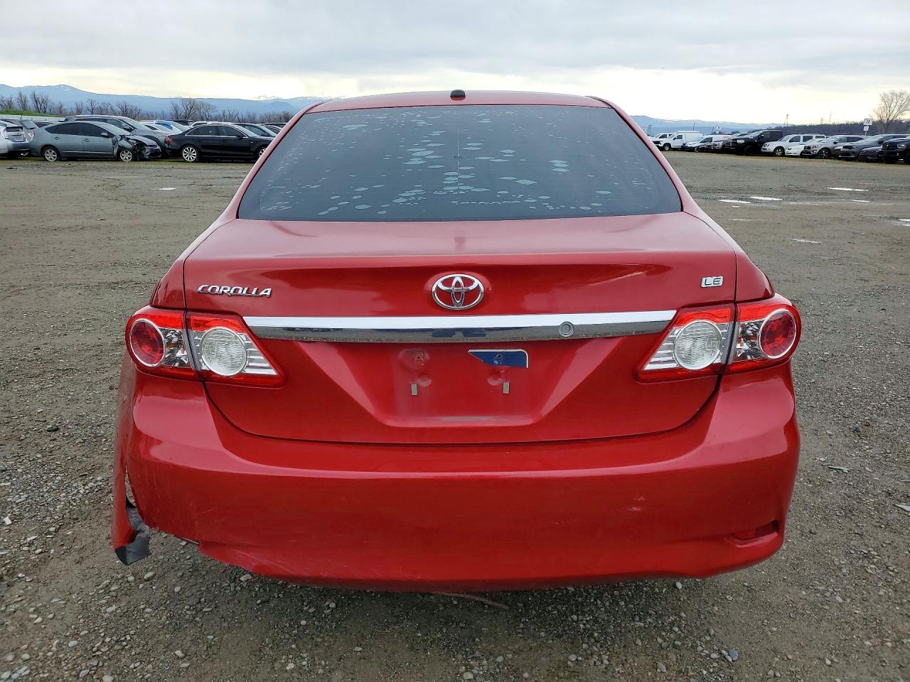 2012 TOYOTA COROLLA LE photo 16