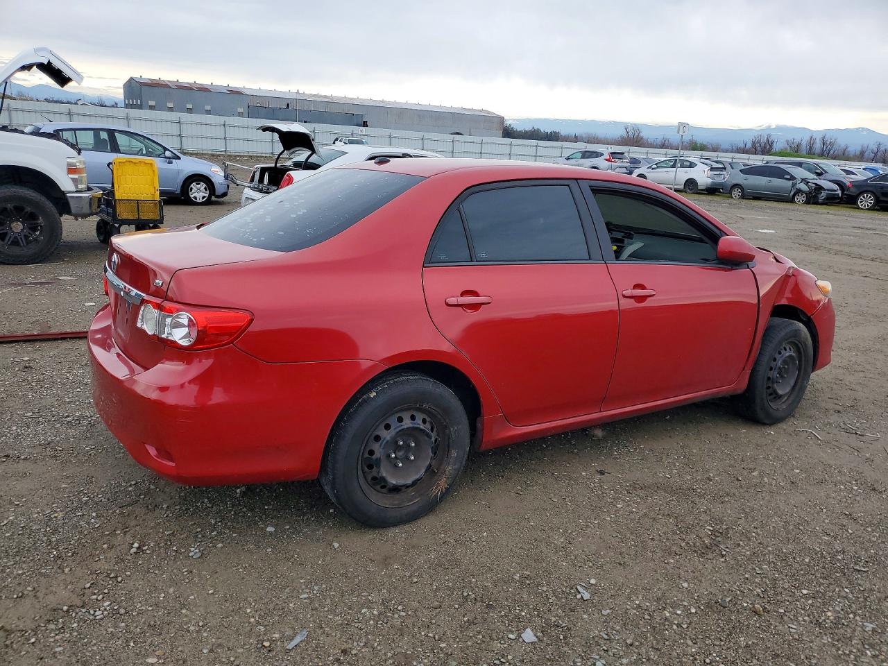 2012 TOYOTA COROLLA LE photo 7