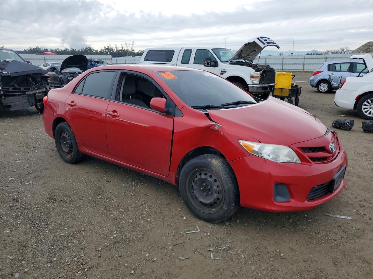 2012 TOYOTA COROLLA LE photo 10