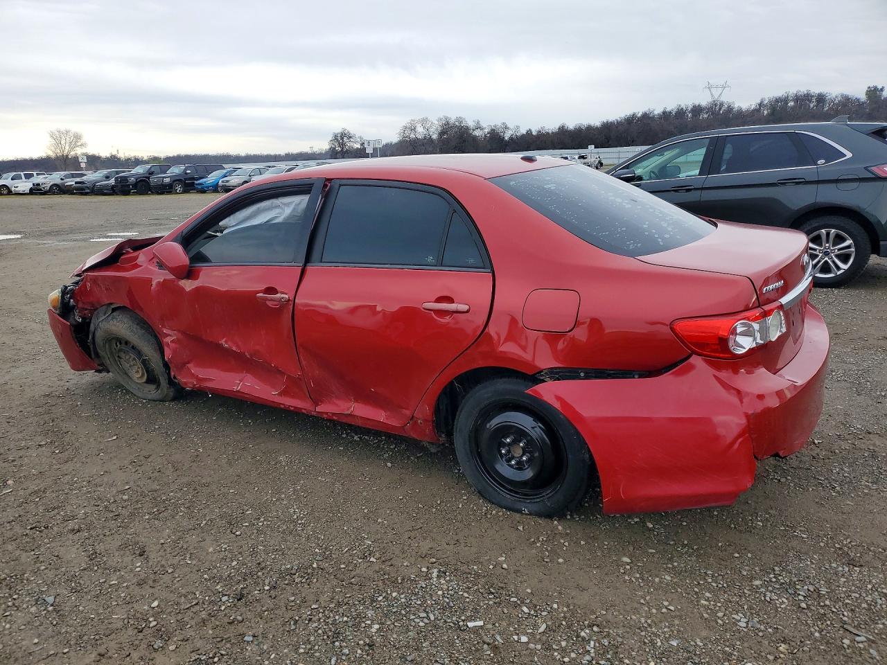 2012 TOYOTA COROLLA LE photo 4