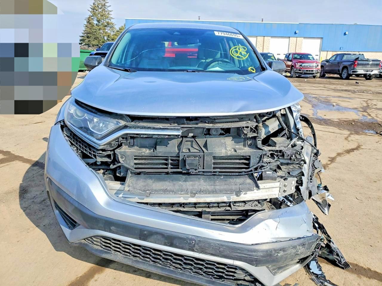 2020 HONDA CR-V LX photo 9