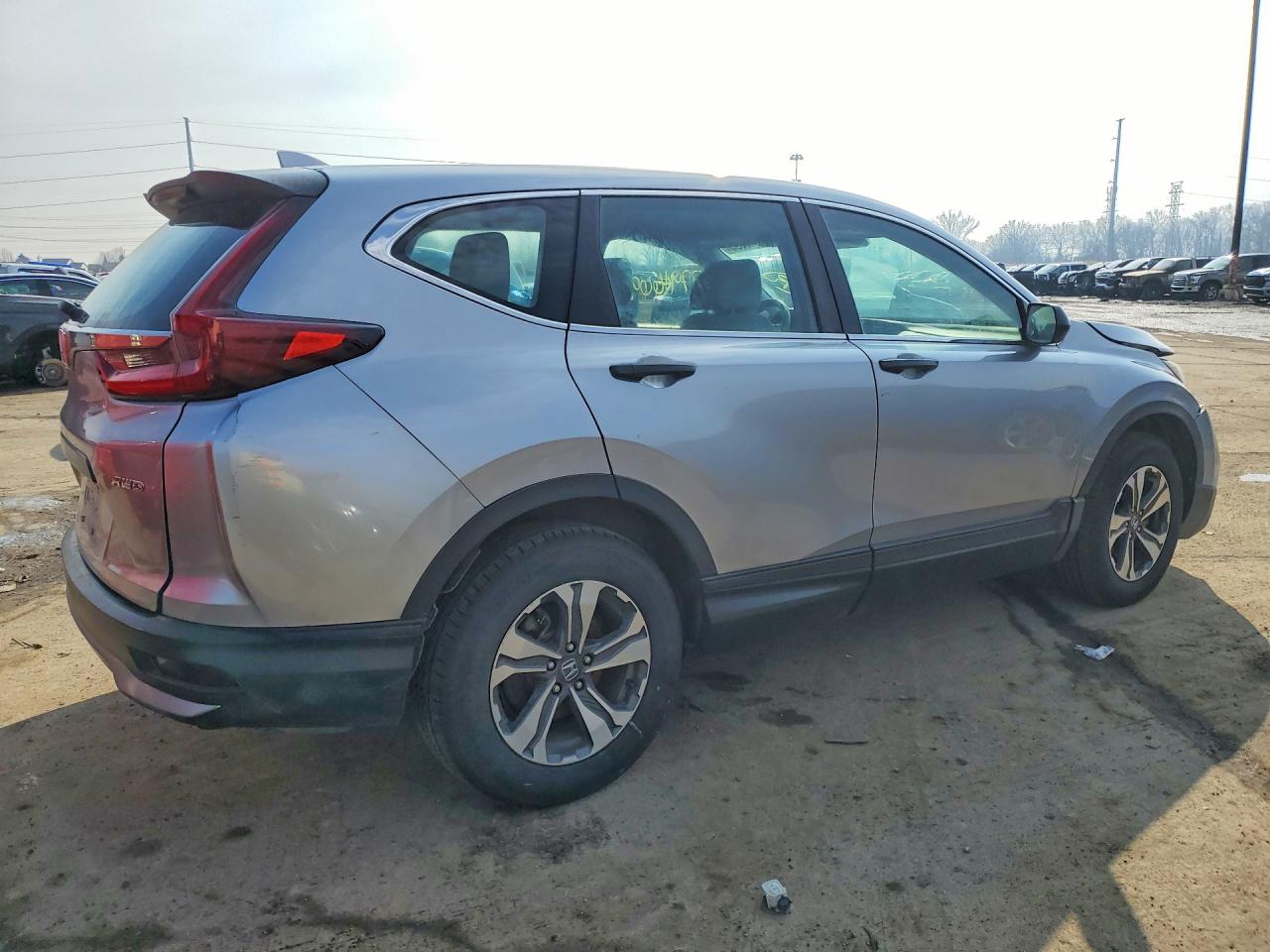 2020 HONDA CR-V LX photo 5