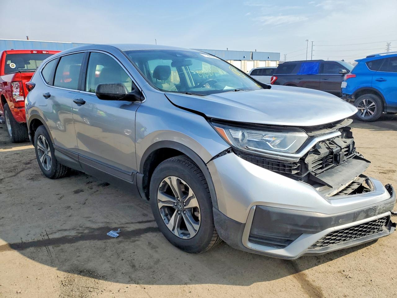 2020 HONDA CR-V LX photo 7