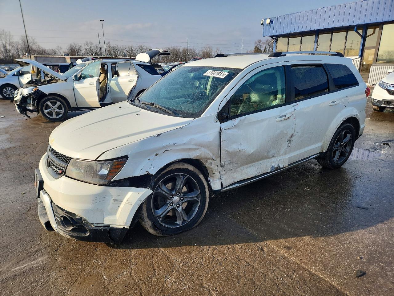 2014 DODGE JOURNEY