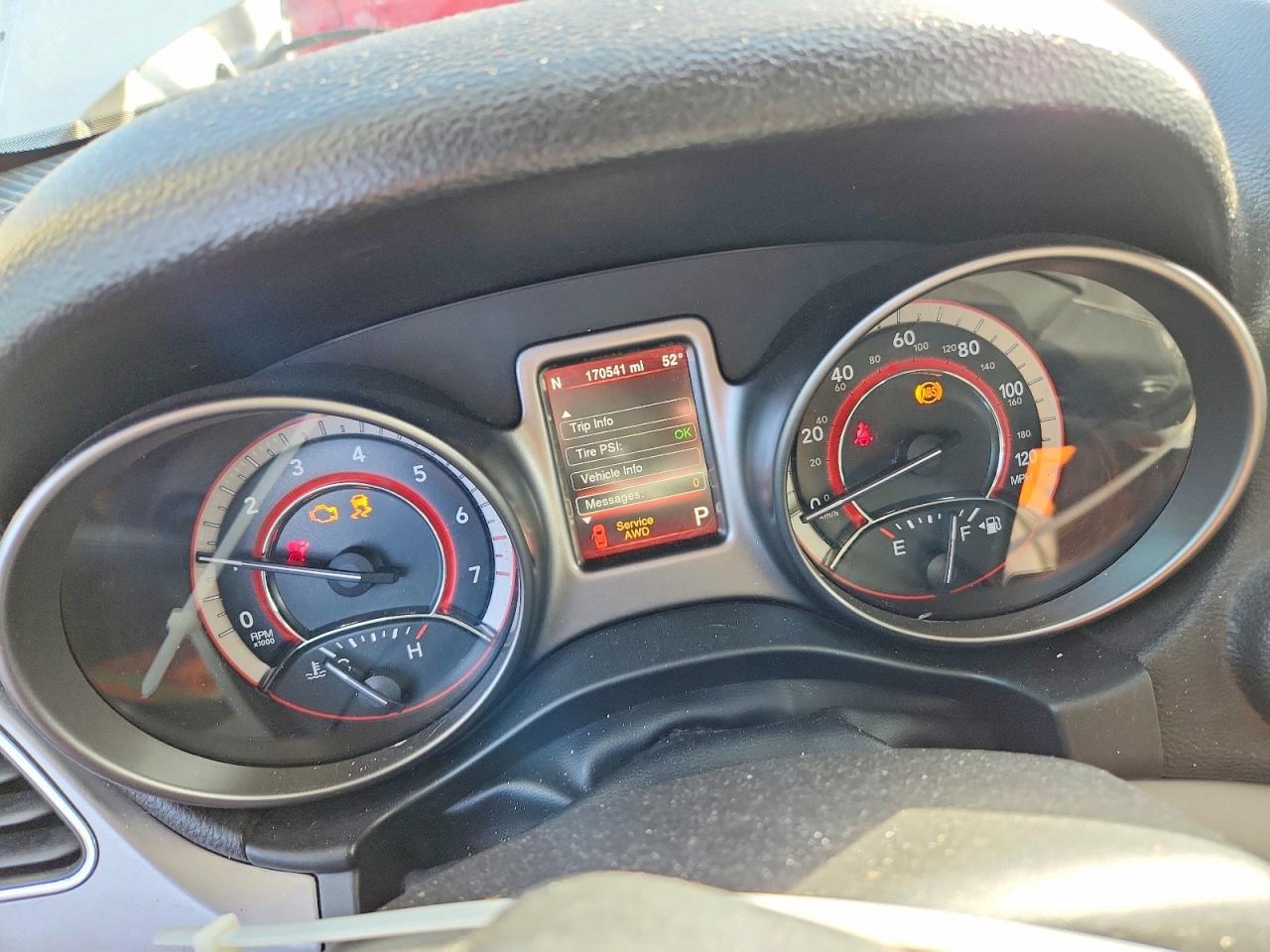 2014 DODGE JOURNEY photo 9