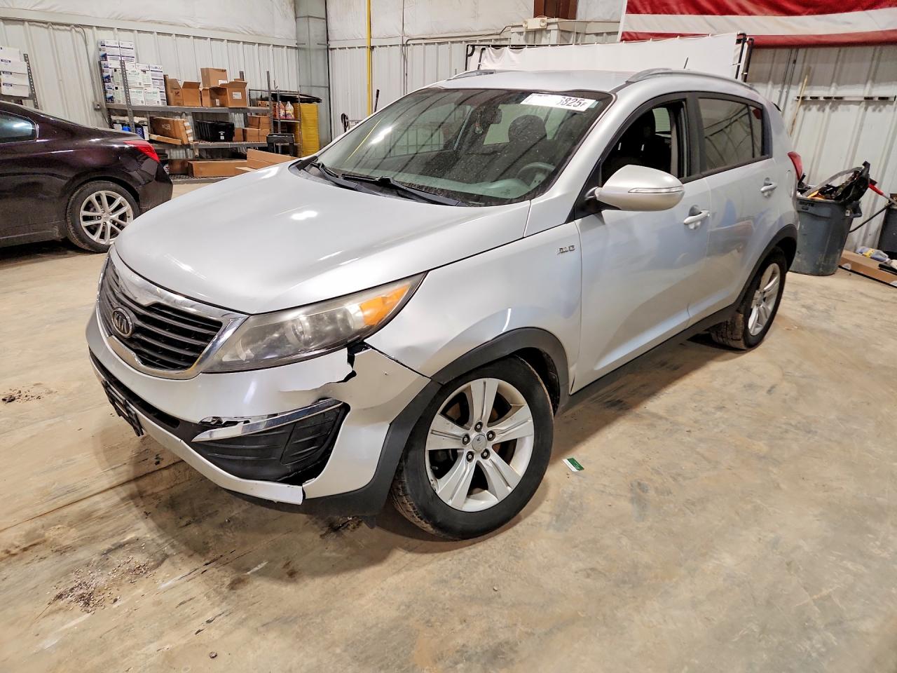 2012 KIA SPORTAGE