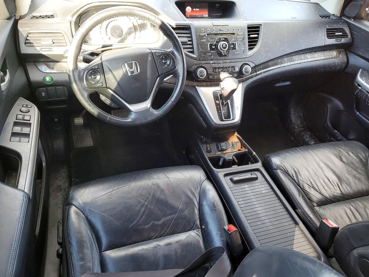 2012 HONDA CR-V EXL photo 22