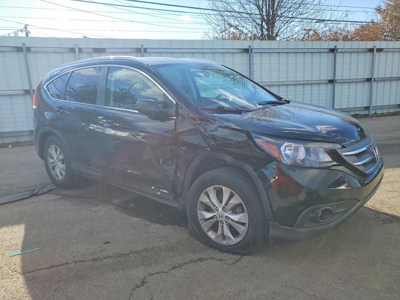 2012 HONDA CR-V EXL photo 10