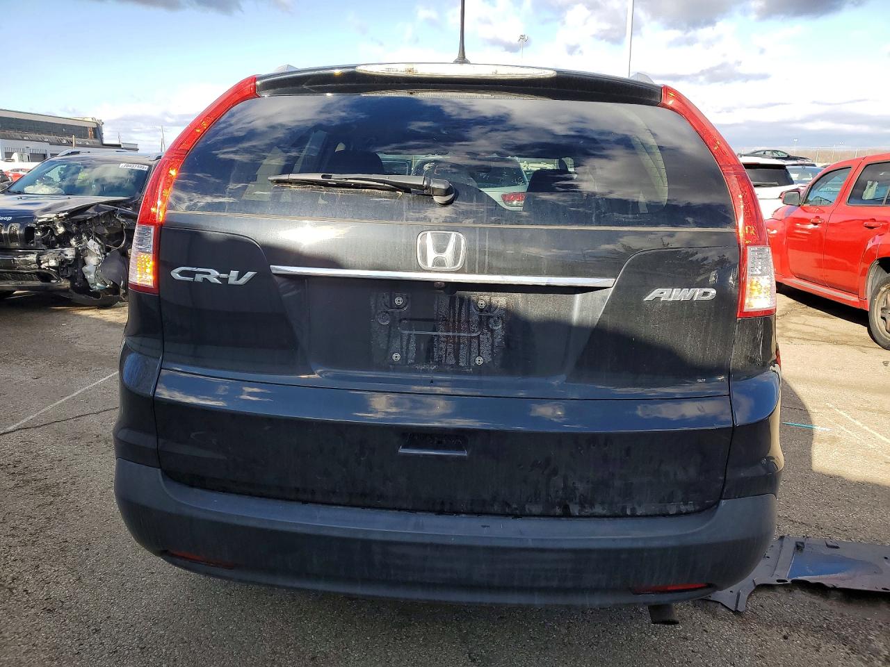 2012 HONDA CR-V EXL photo 16