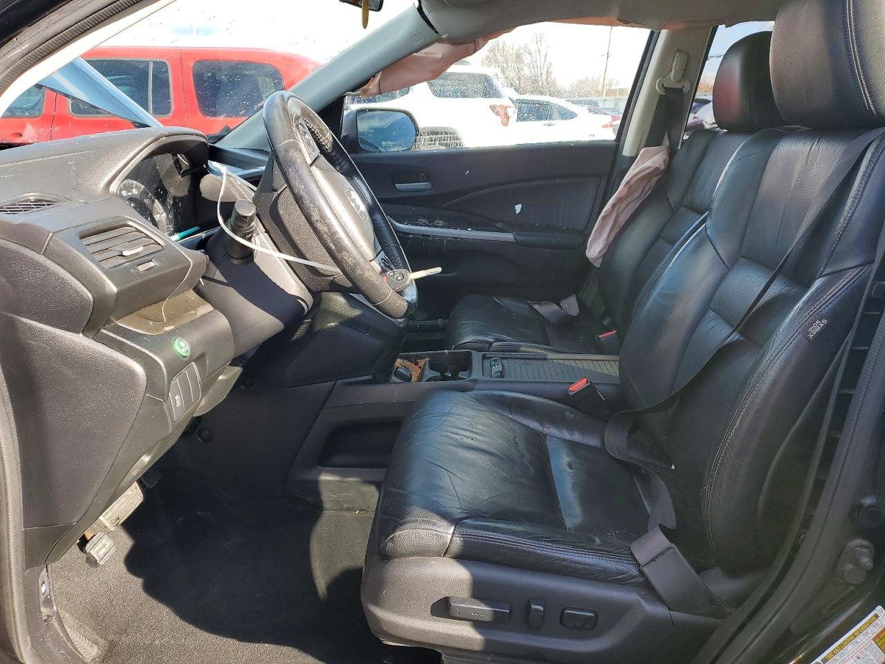 2012 HONDA CR-V EXL photo 19