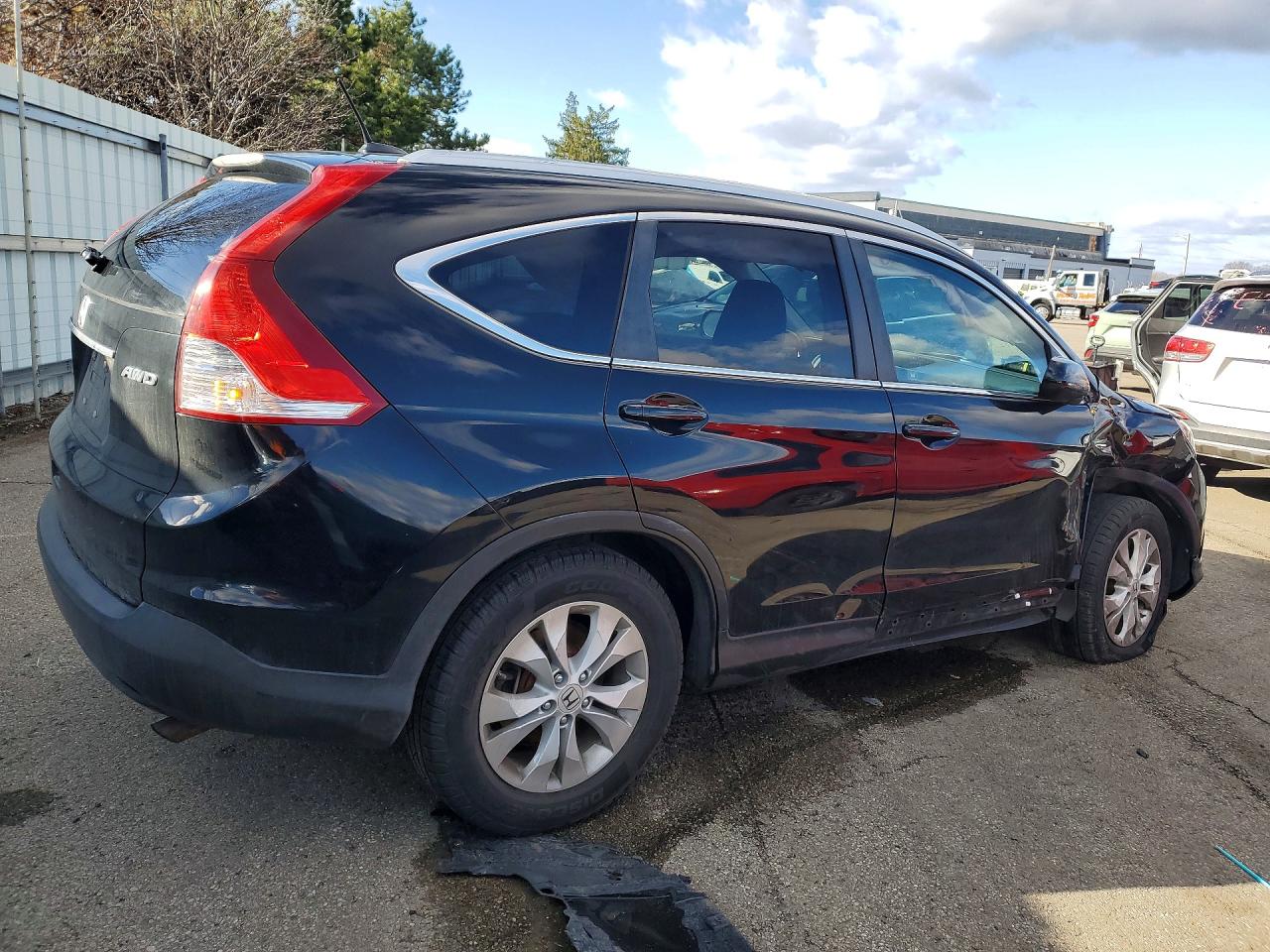 2012 HONDA CR-V EXL photo 7
