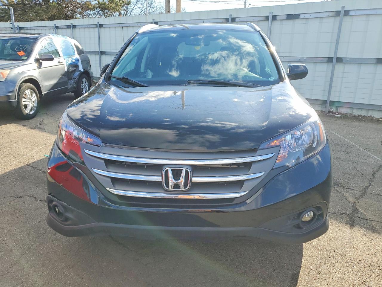 2012 HONDA CR-V EXL photo 13