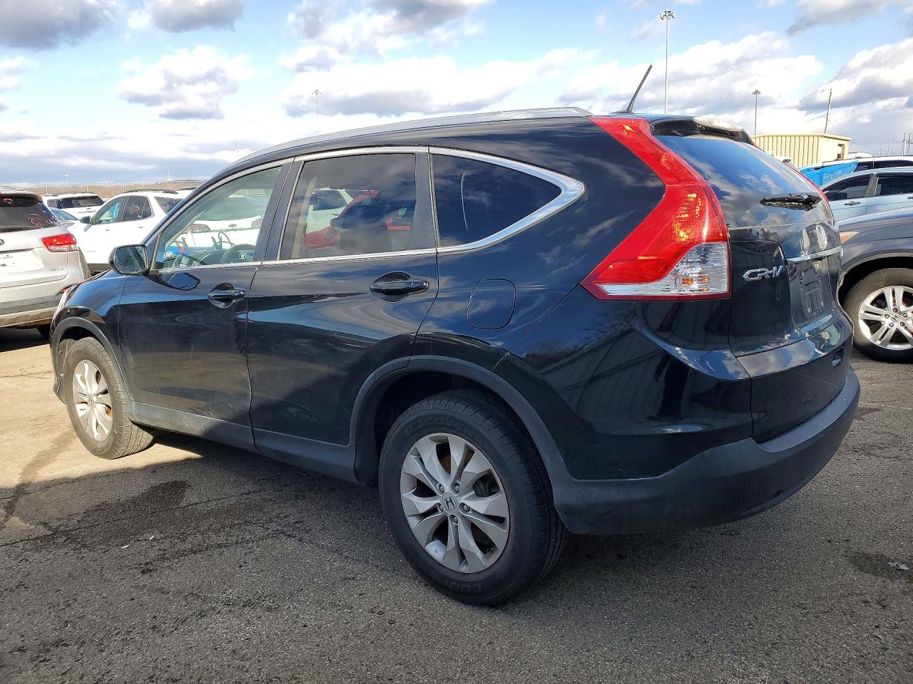 2012 HONDA CR-V EXL photo 4