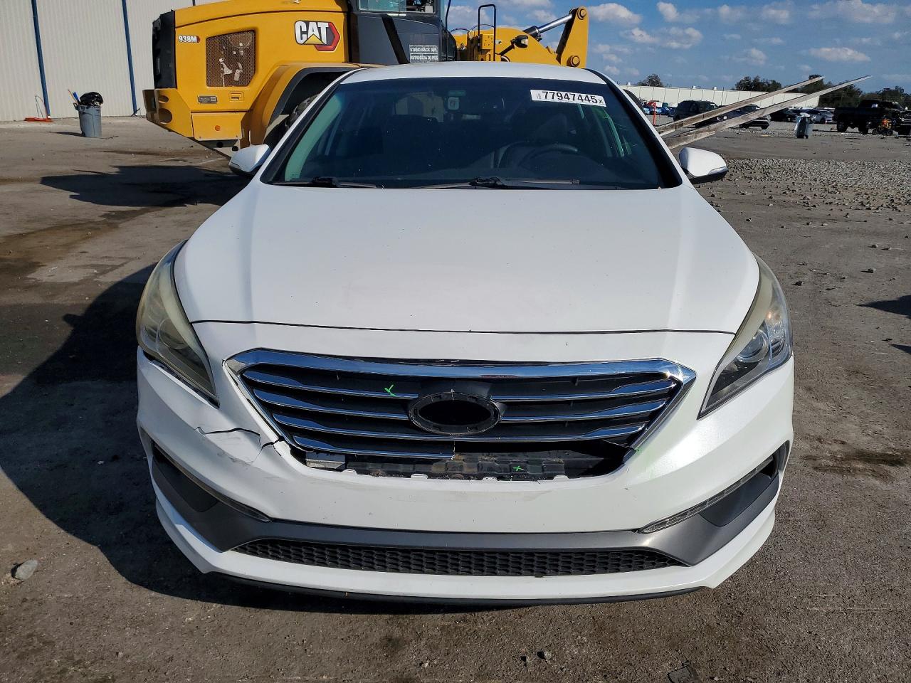 2015 HYUNDAI SONATA SPORT photo 9