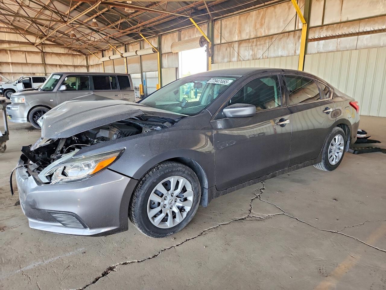 2017 NISSAN ALTIMA