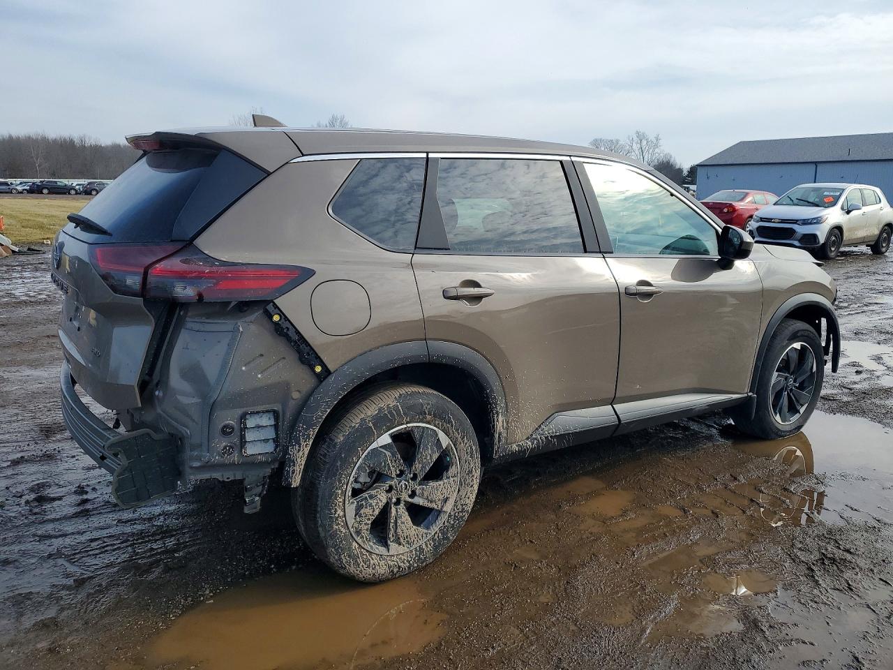2025 NISSAN ROGUE SV photo 3