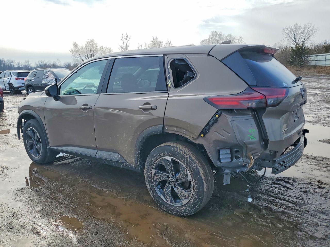 2025 NISSAN ROGUE SV photo 2