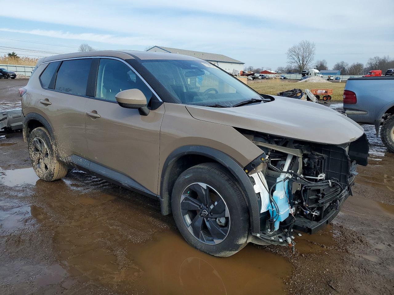 2025 NISSAN ROGUE SV photo 4