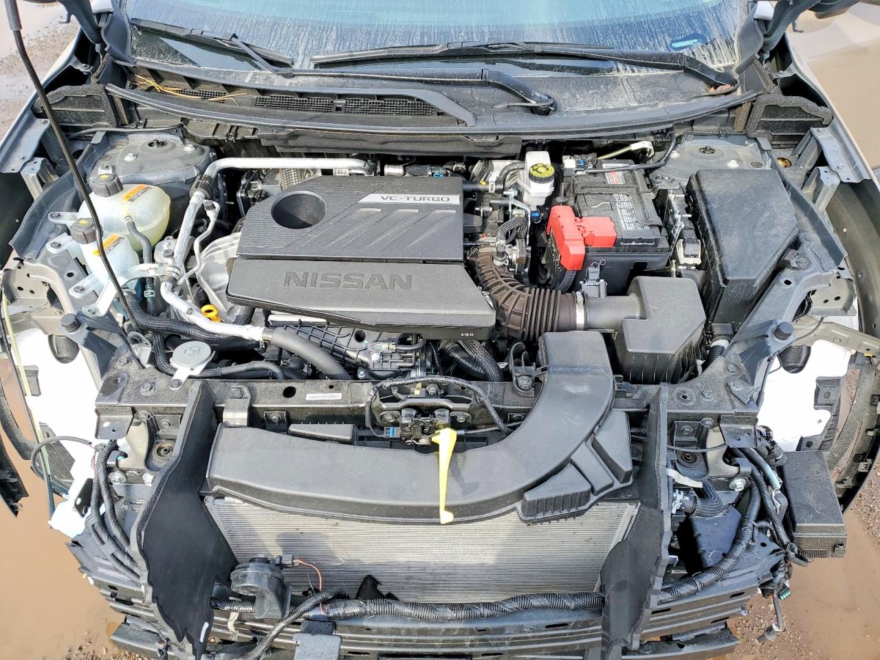 2025 NISSAN ROGUE SV photo 12