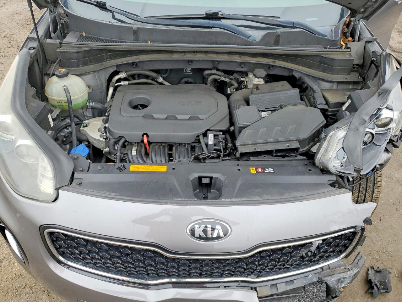 2018 KIA SPORTAGE EX photo 12