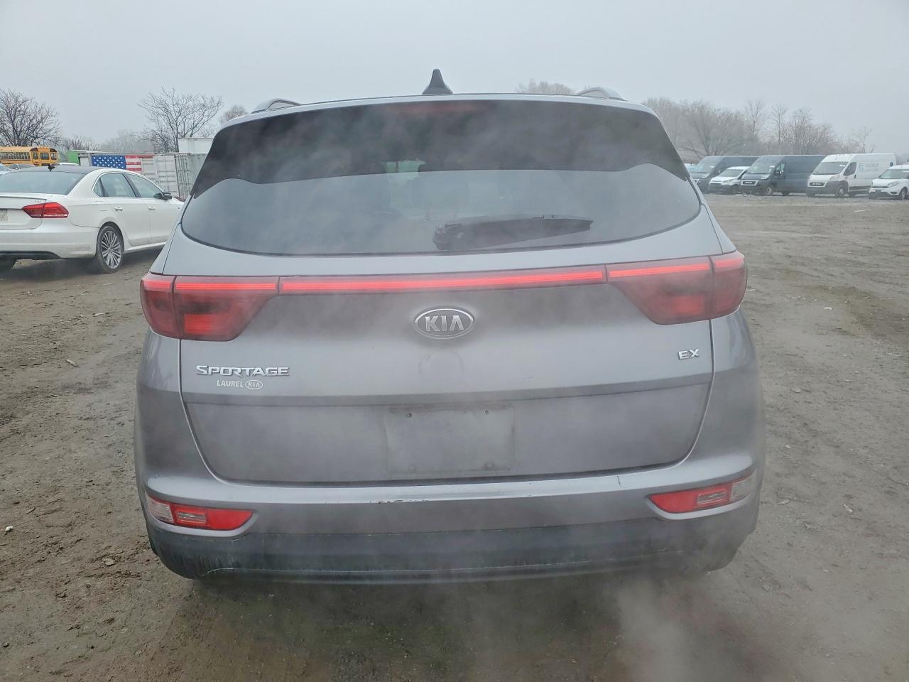 2018 KIA SPORTAGE EX photo 6