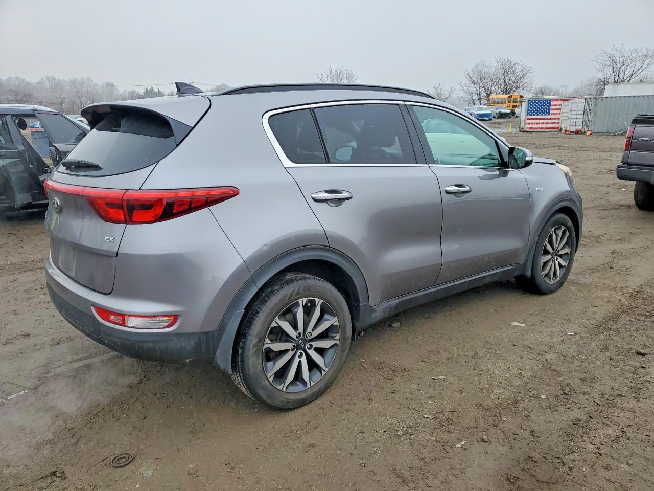 2018 KIA SPORTAGE EX photo 3