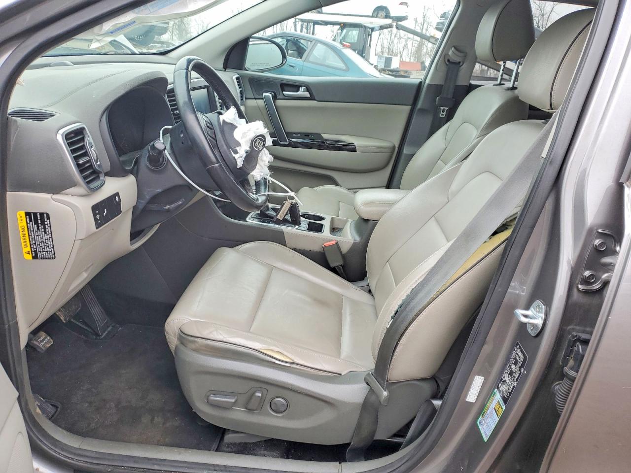 2018 KIA SPORTAGE EX photo 7