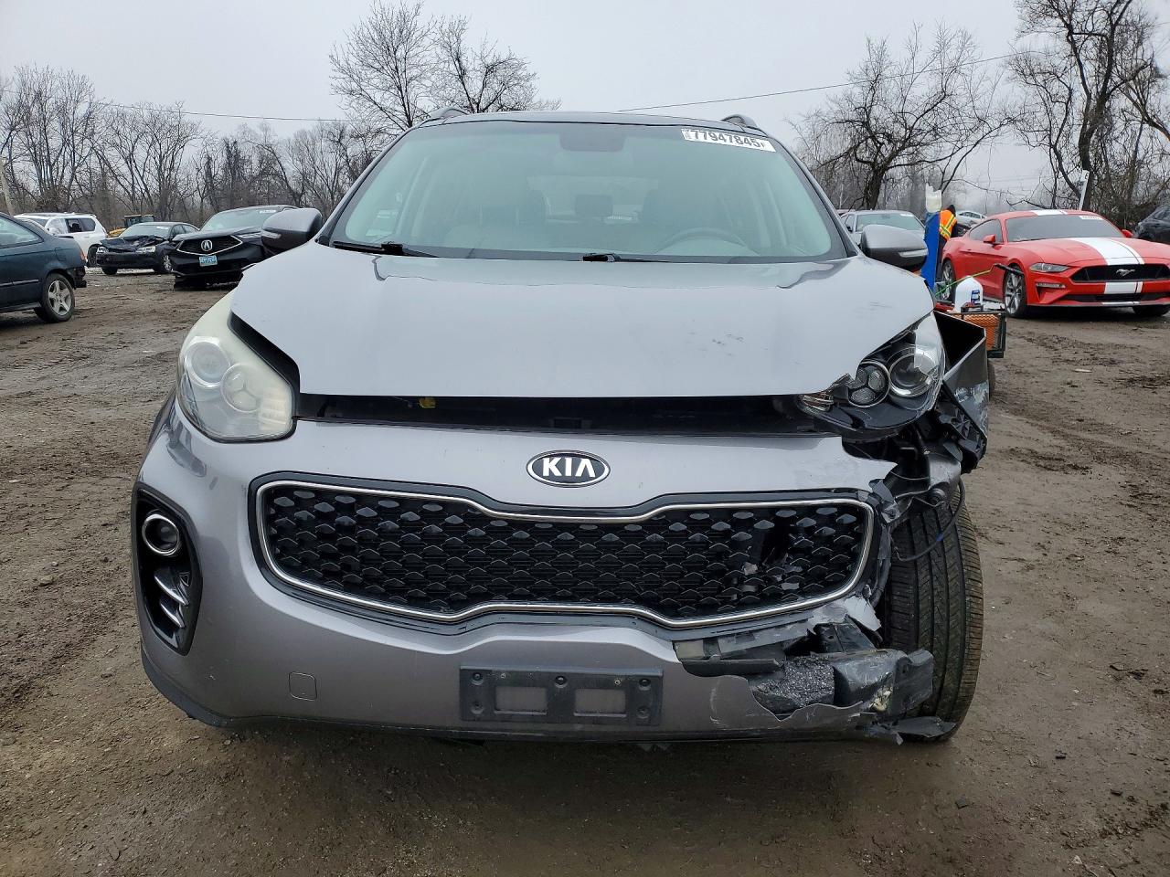 2018 KIA SPORTAGE EX photo 5