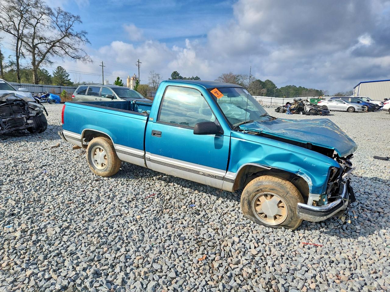 1997 CHEVROLET GMT-400 C1500 photo 4