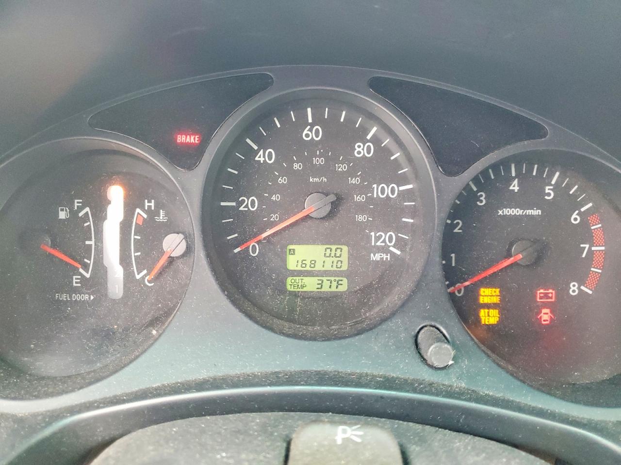 2004 SUBARU FORESTER 2.5X photo 17
