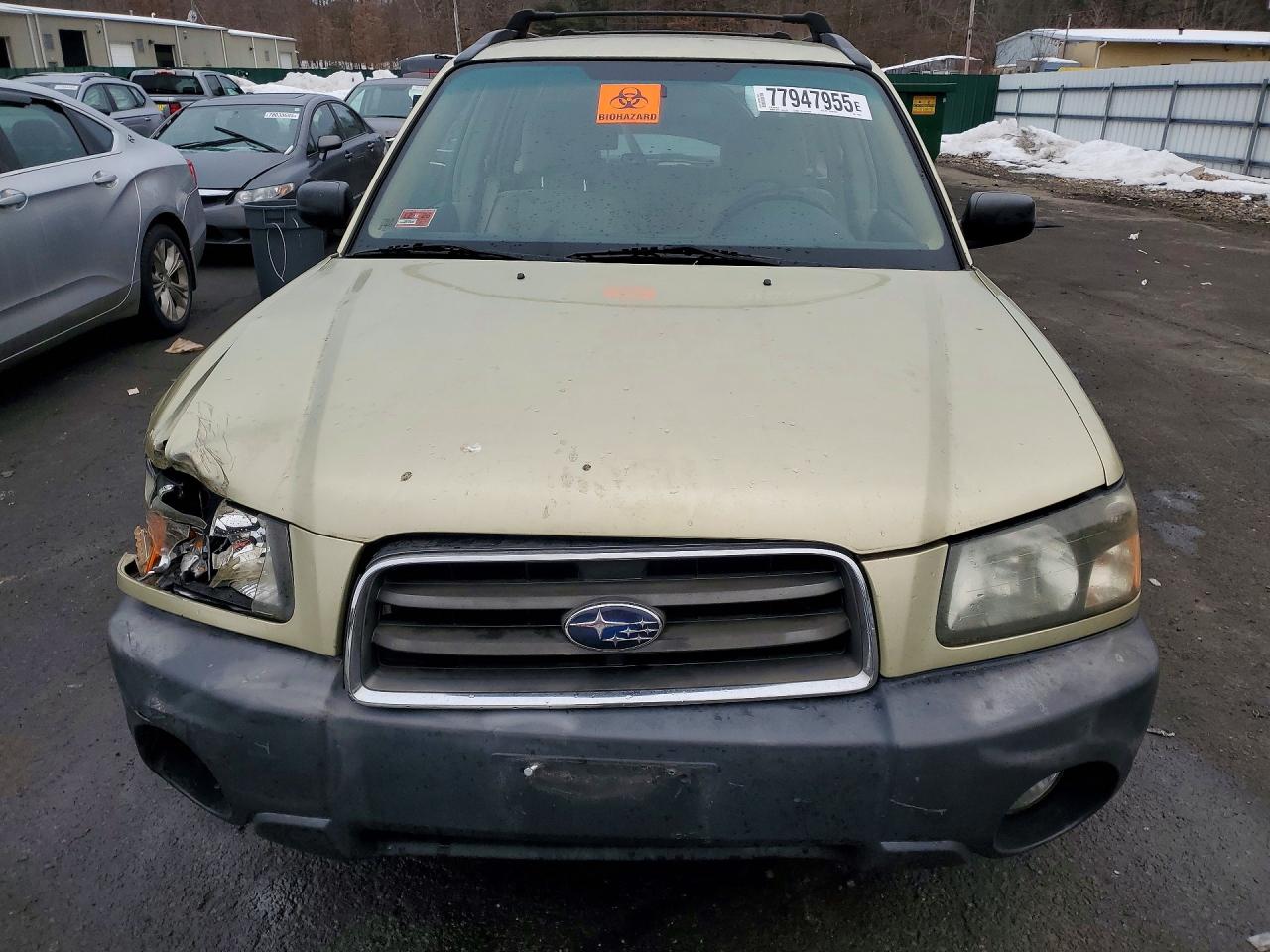 2004 SUBARU FORESTER 2.5X photo 9