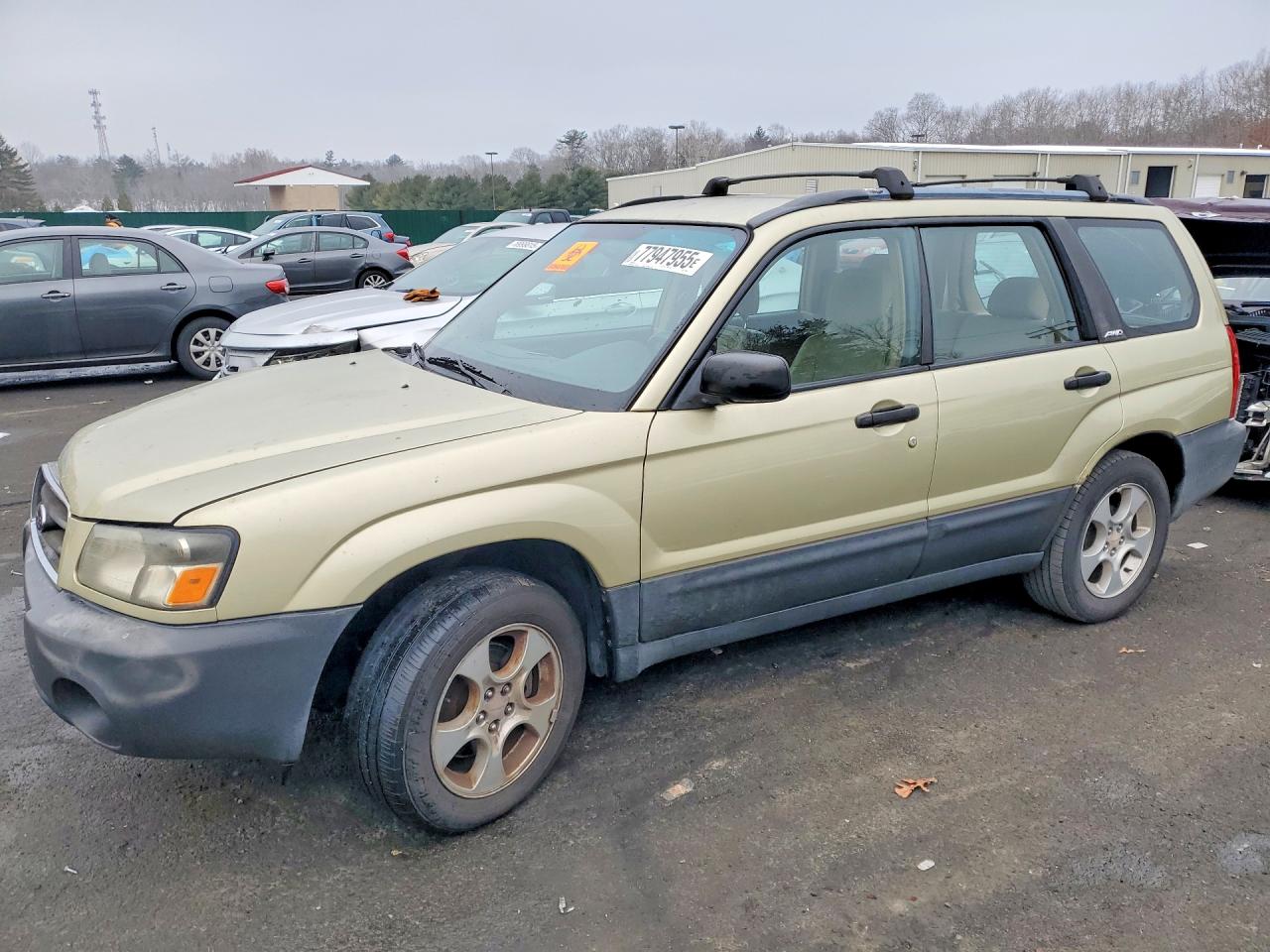 2004 SUBARU FORESTER