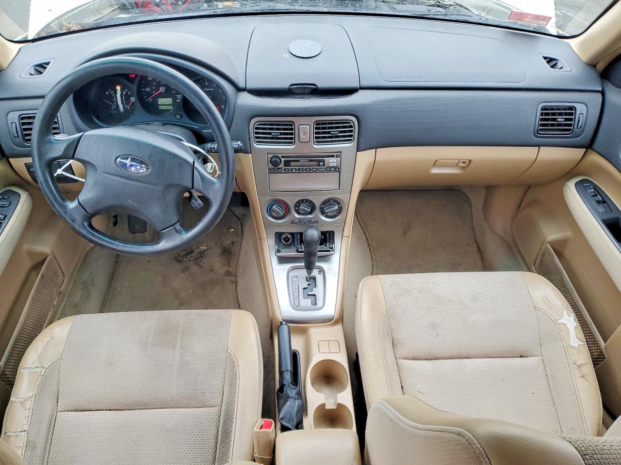 2004 SUBARU FORESTER 2.5X photo 15