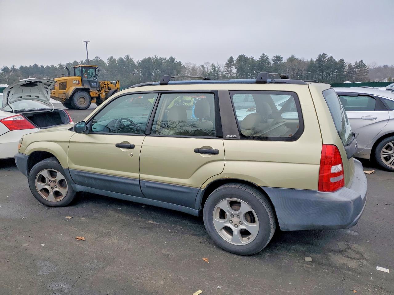 2004 SUBARU FORESTER 2.5X photo 3
