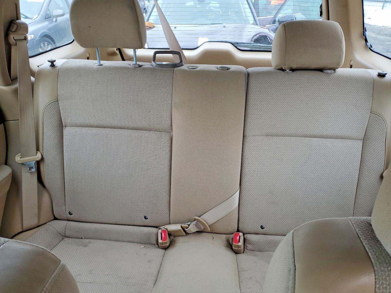 2004 SUBARU FORESTER 2.5X photo 19