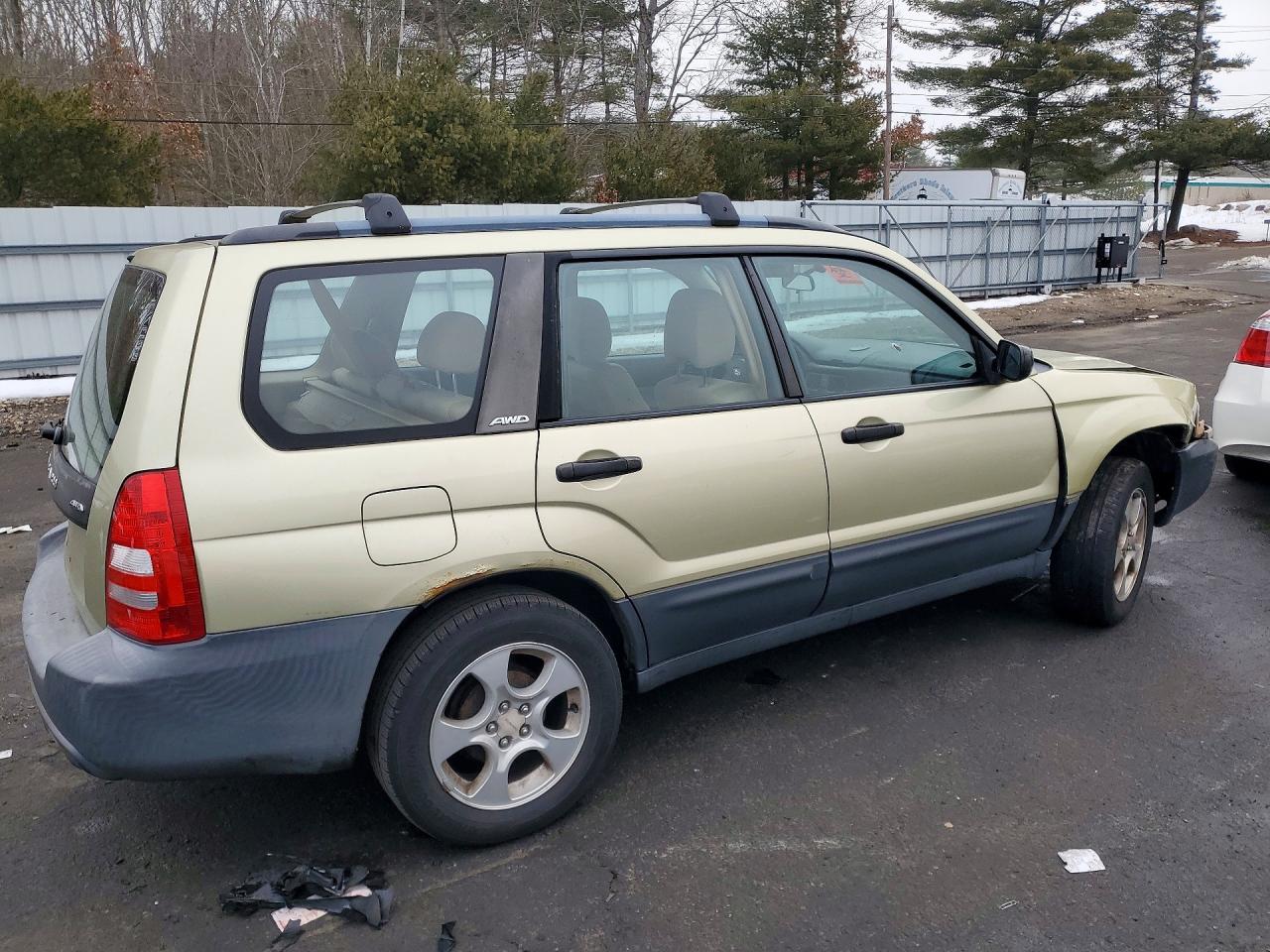 2004 SUBARU FORESTER 2.5X photo 5