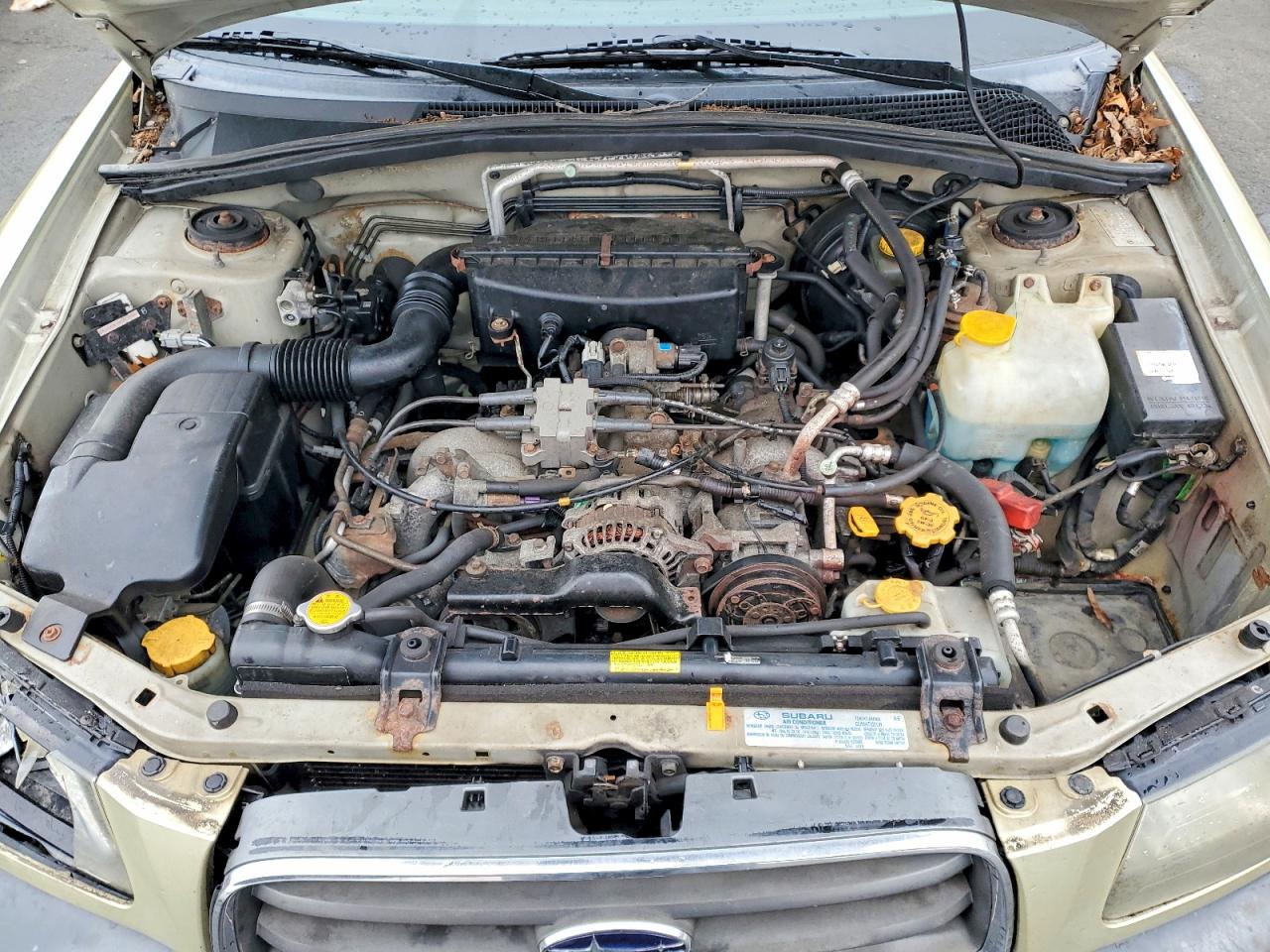 2004 SUBARU FORESTER 2.5X photo 23