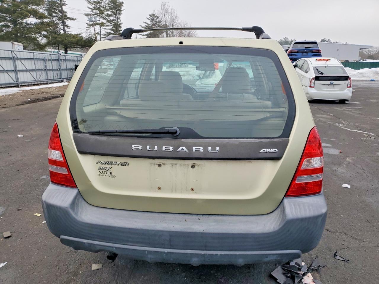 2004 SUBARU FORESTER 2.5X photo 11